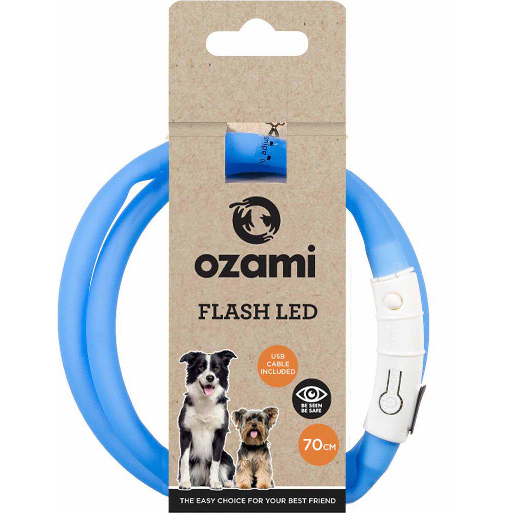 Ozami HALSBAND FLASH LED 70CM