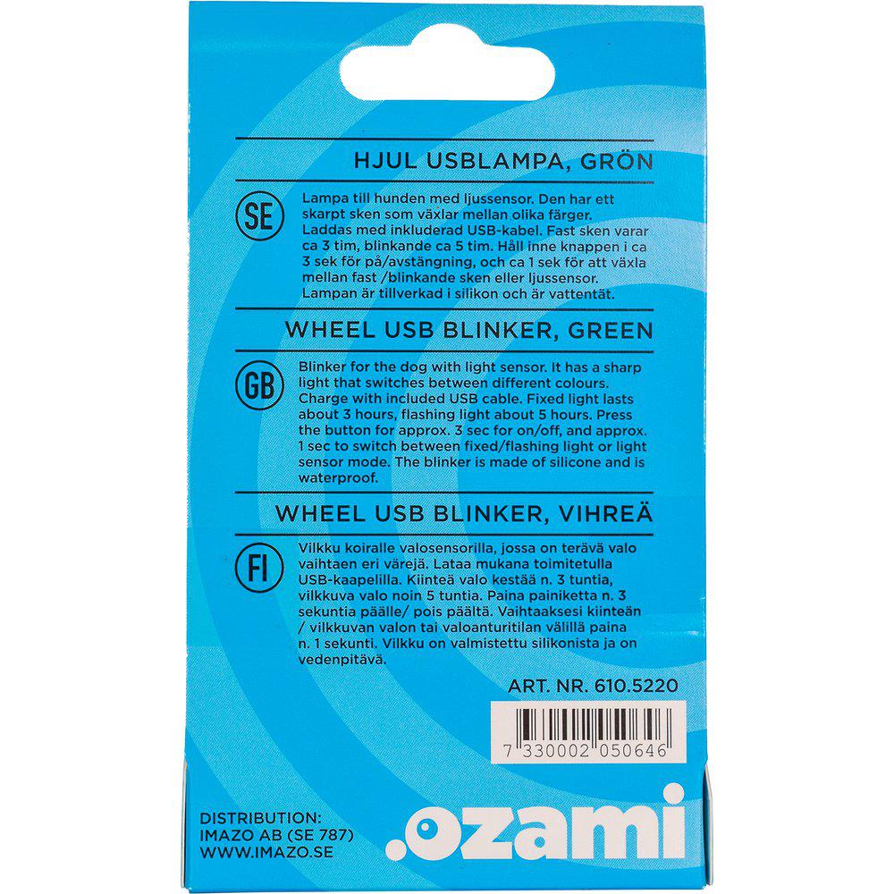 Ozami Blinker Wheel