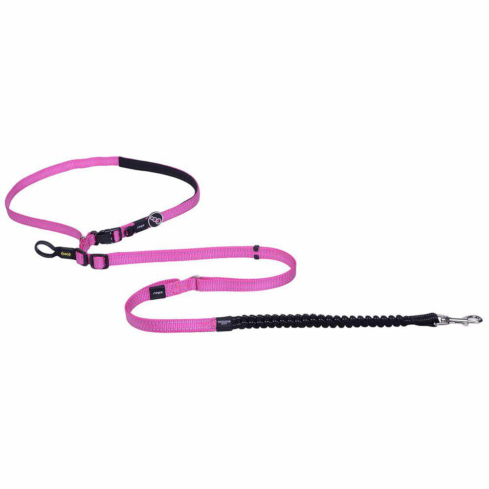 Rogz Utility Handsfree Lead M 150-210 cm 12-22 kg