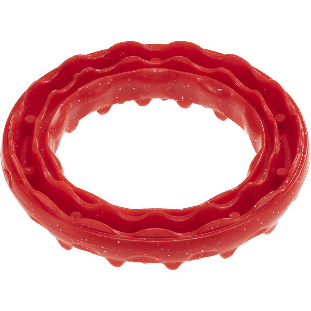 Ferplast Smile Dog Ring Röd