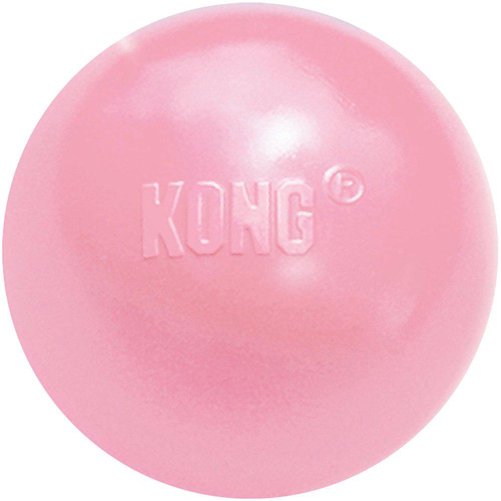 Kong Rosa Puppy Ball Med Hål