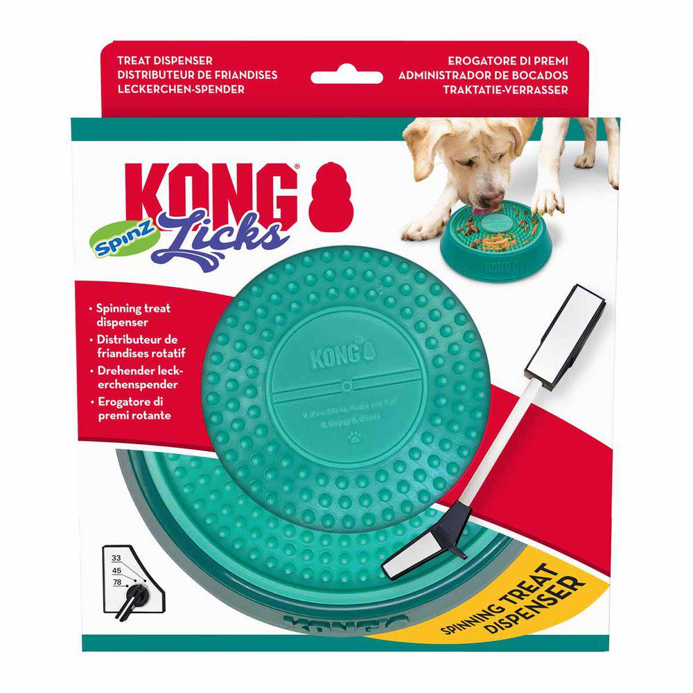 Kong Licks Spinz 20x20x4,5 cm