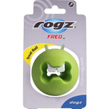 Rogz Fred Treat Ball Lime 6,4 cm
