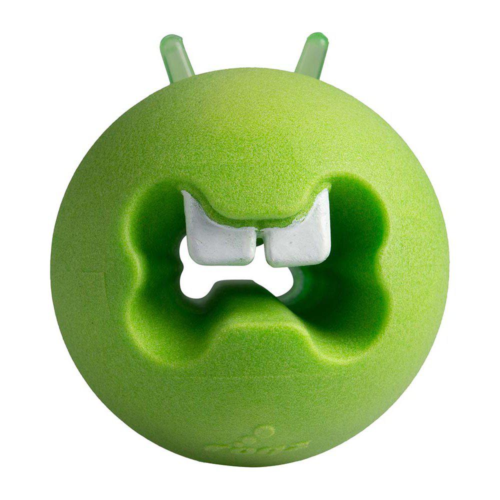 Rogz Fred Treat Ball Lime 6,4 cm