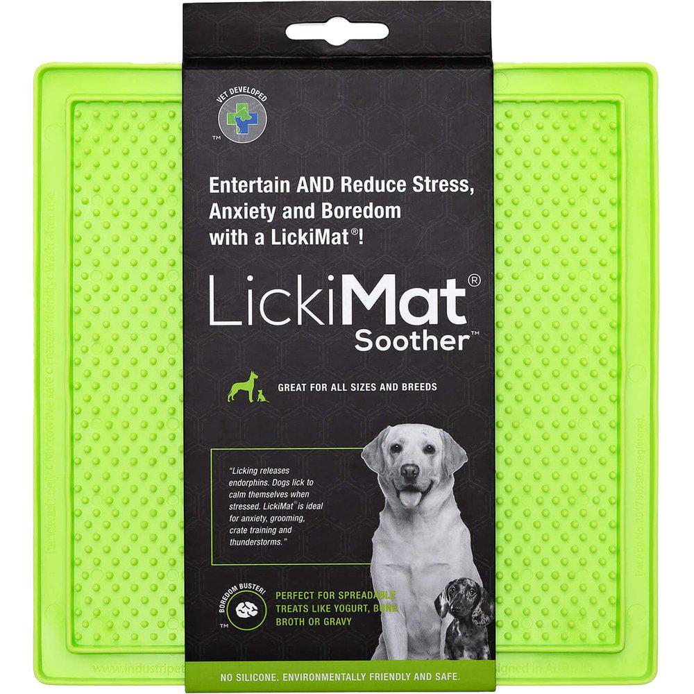 Lickimat Slickmatta Soother 20x20 cm