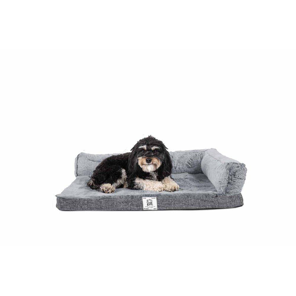 Dog Gone Smart Chill Kuzzi Crate Pad Cool Grey 58x91 cm