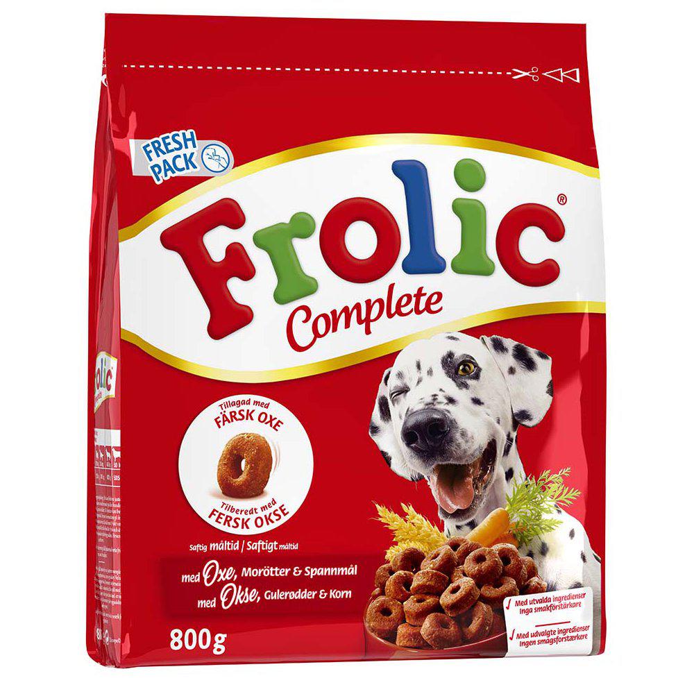 Frolic Oxkött