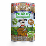 Little Big Paw Turkey Cranberries Broccoli Carrot & Herbs 390 g x 12 st