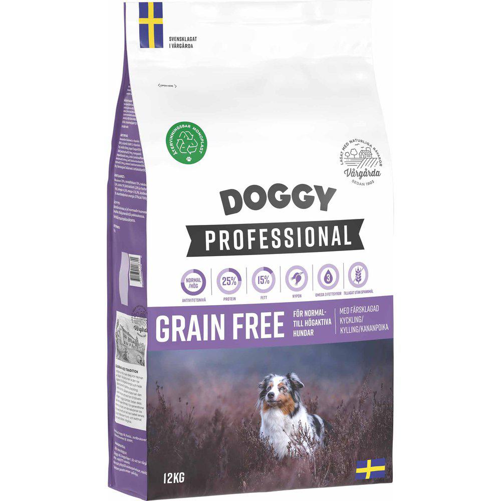 Doggy Professional Grain Free