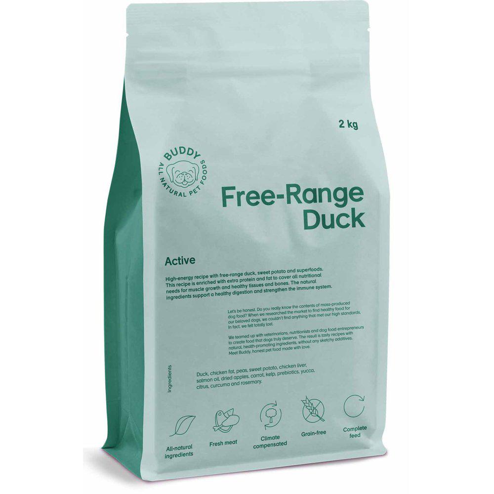 Buddy Pet Food Free-range Duck