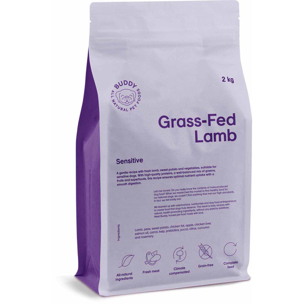 Buddy Pet Food Grass-fed Lamb