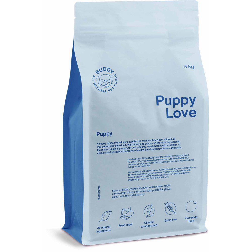 Buddy Pet Food Puppy Love