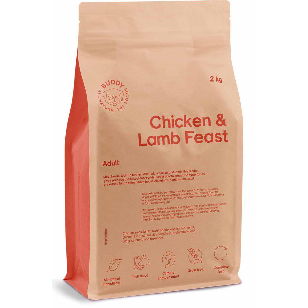 Buddy Pet Food Chicken + Lamb Feast