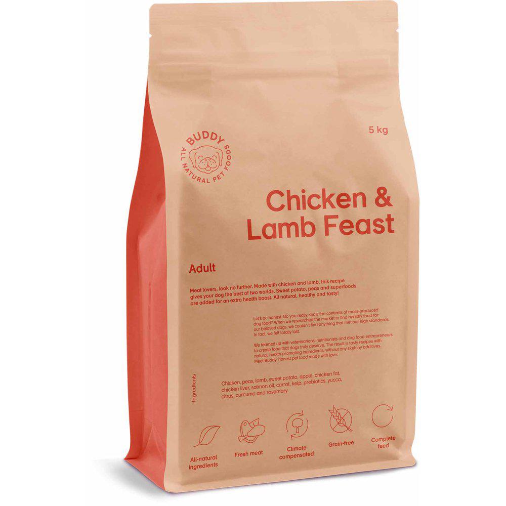 Buddy Pet Food Chicken + Lamb Feast