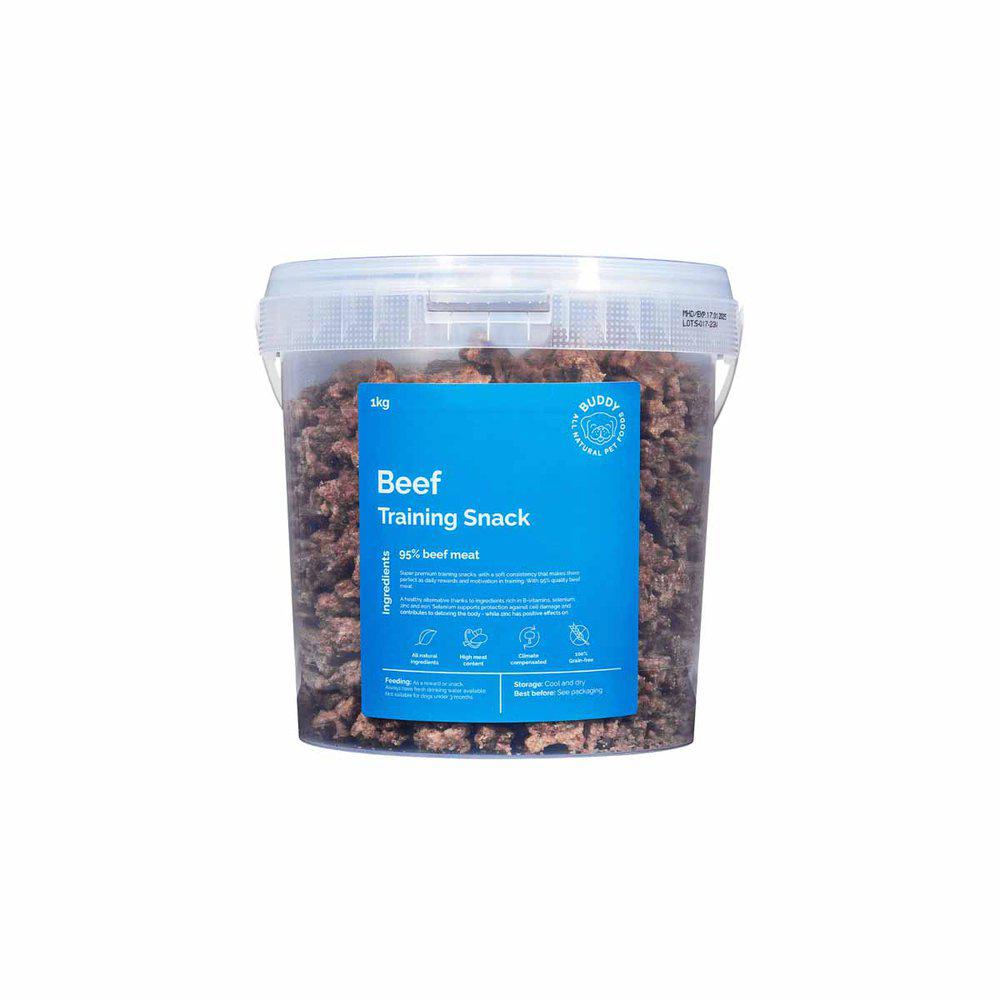 Buddy Training Snack Beef 1 kg