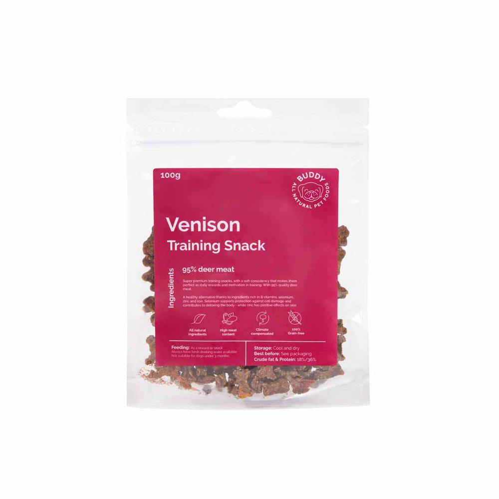 Buddy Training Snack - Venison 100 g