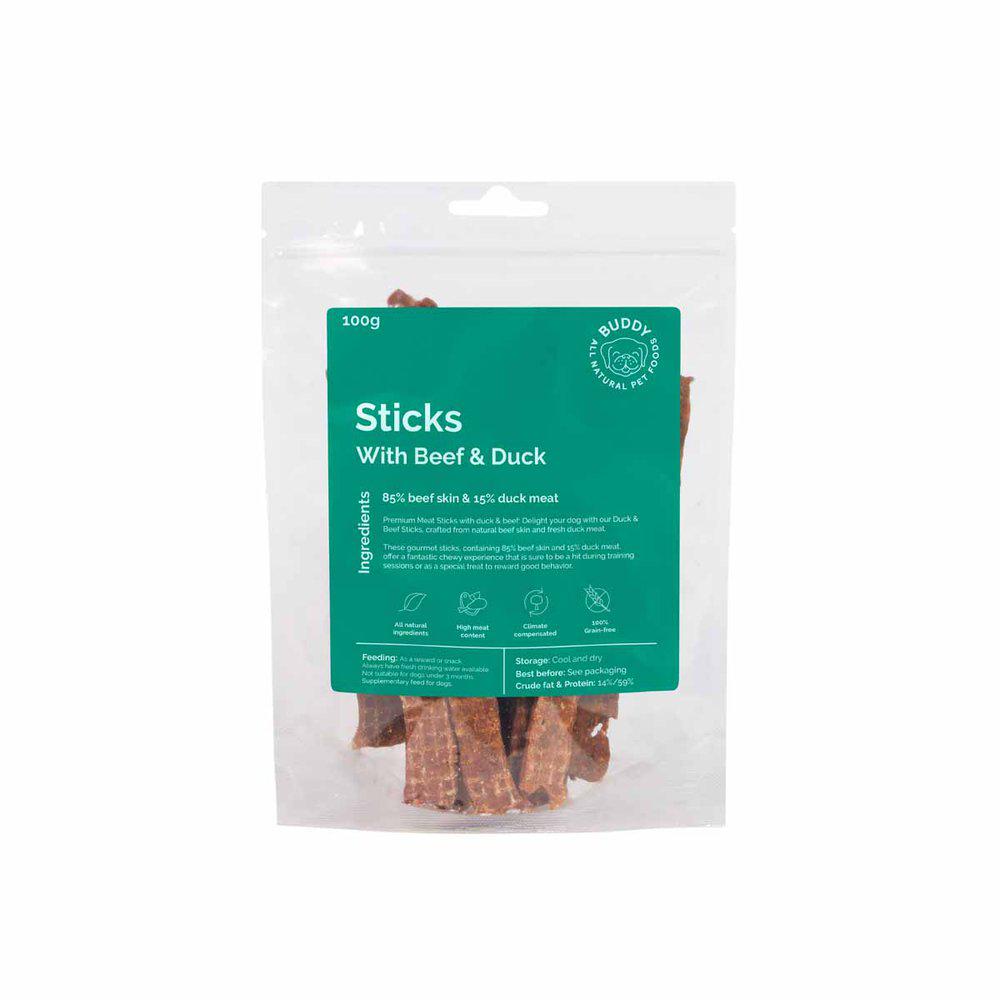 Buddy Pet Food Sticks With Duck 100 g