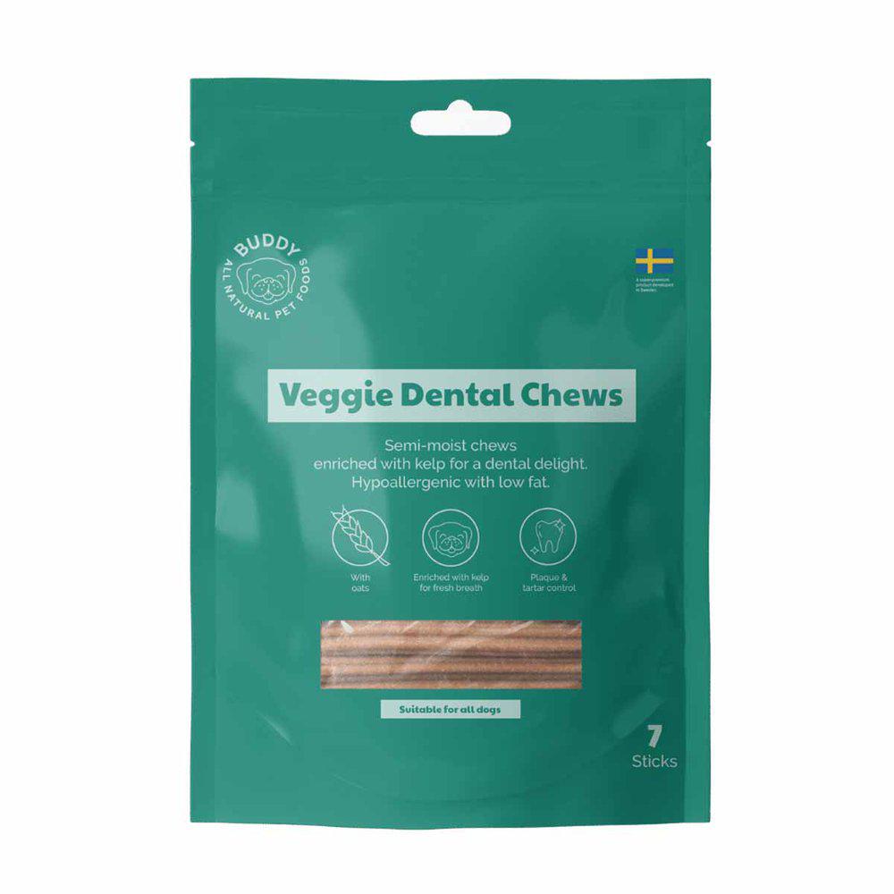 Buddy Veggie Dentalchews With Kelp 250 g