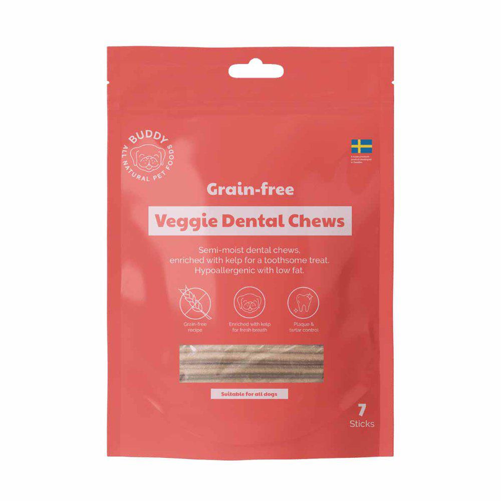 Buddy Care Grain-free Veggie Dental Chew 250 g