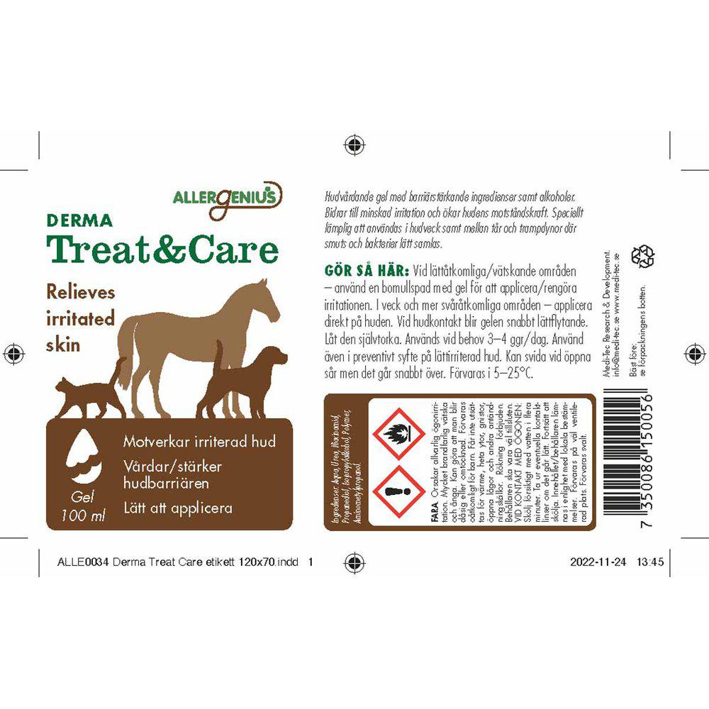 Allergenius Derma Treat & Care 100 ml