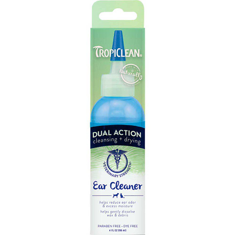 Tropiclean Dual Action Ear Cleaner 118 ml