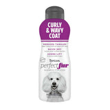 Tropiclean Perfect Fur Curly & Wavy Coat Shampoo 473 ml