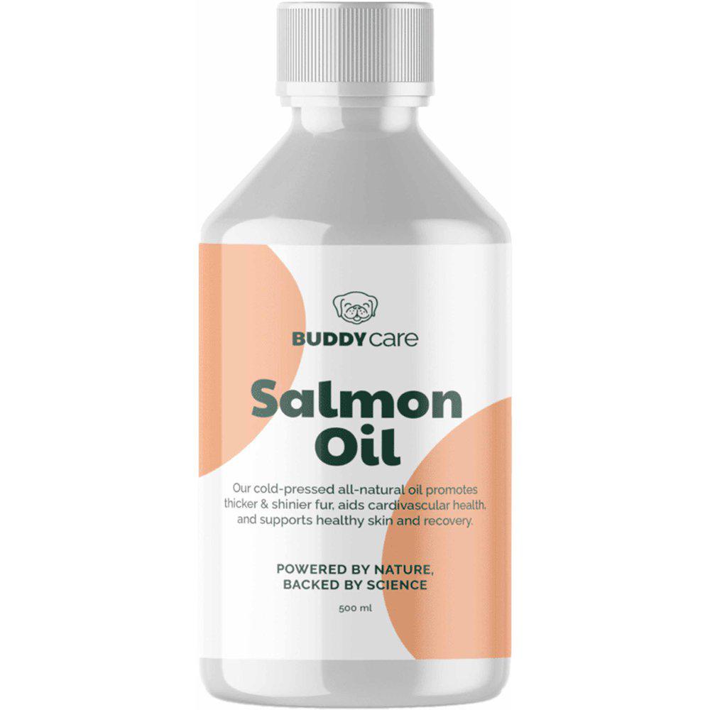 Buddycare Salmon Oil 500 ml