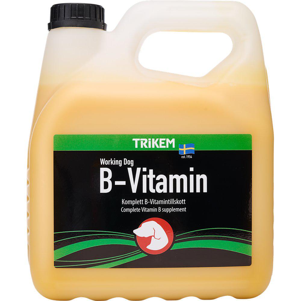 Trikem WorkingDog B-vitamin