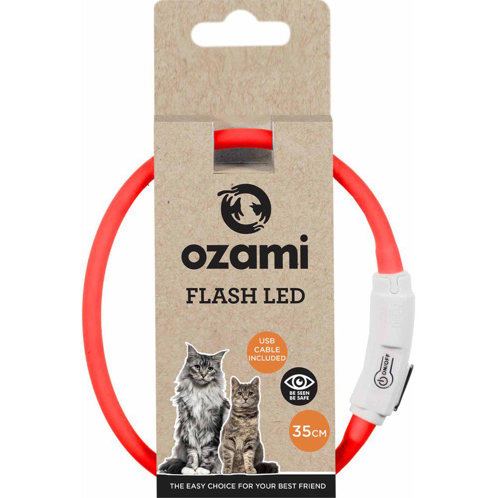 Ozami HALSBAND FLASH LED