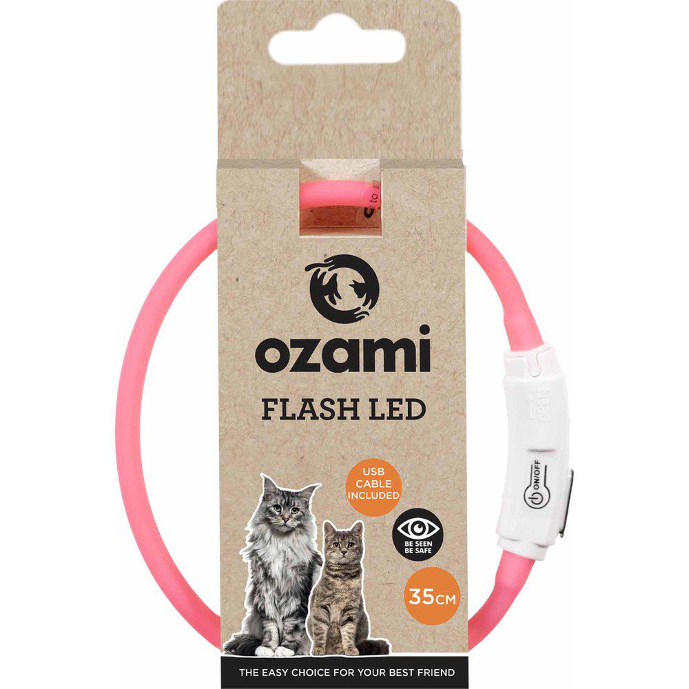 Ozami HALSBAND FLASH LED