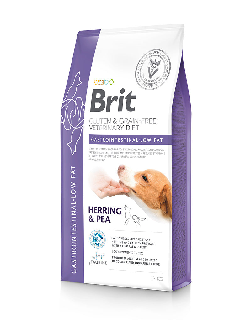 Brit Gluten and Grain-Free Veterinary Diet Gastrointestinal-Low Fat