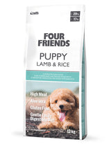 FourFriends Puppy Lamb & Rice