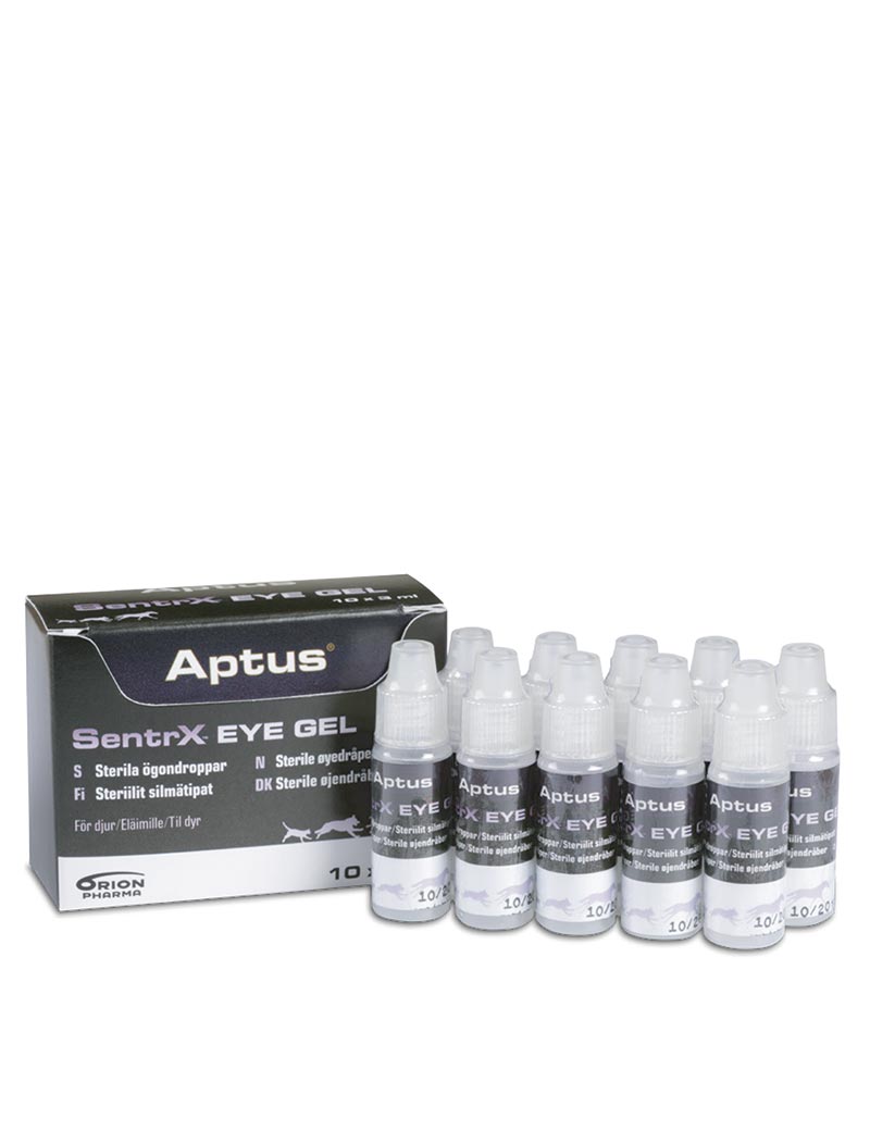 Aptus SentrX Eye gel 10x3 ml