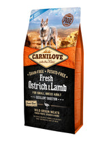 Carnilove Fresh Ostrich & Lamb Small Breed