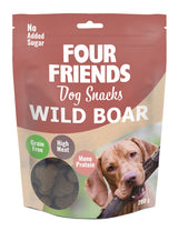 FourFriends Dog Snacks Wild Boar 200 g x 6 st