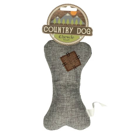 Country Dog Leksak Canvas Ben 17 cm