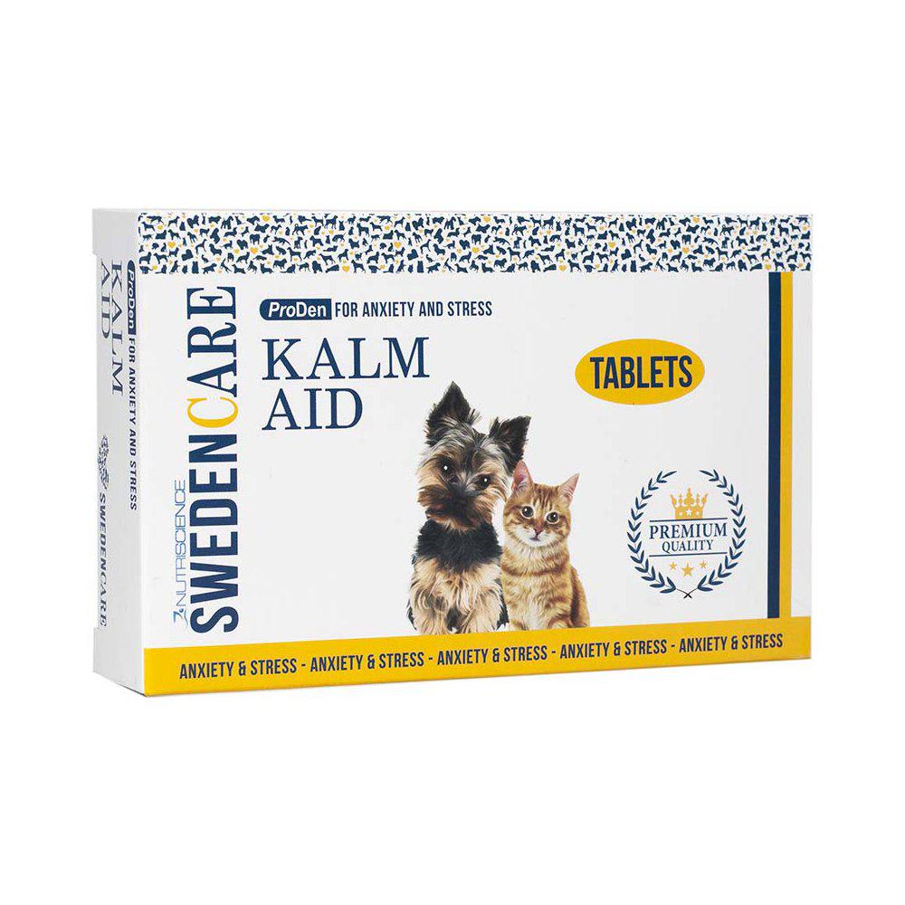 Swedencare Kalm Aid 30 Tabletter