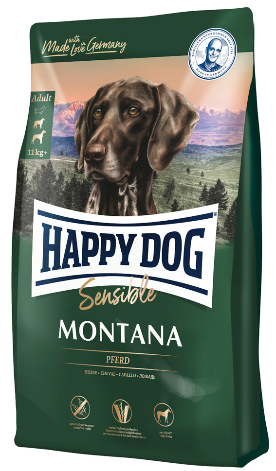 HappyDog Sensitive Montana GrainFree Häst