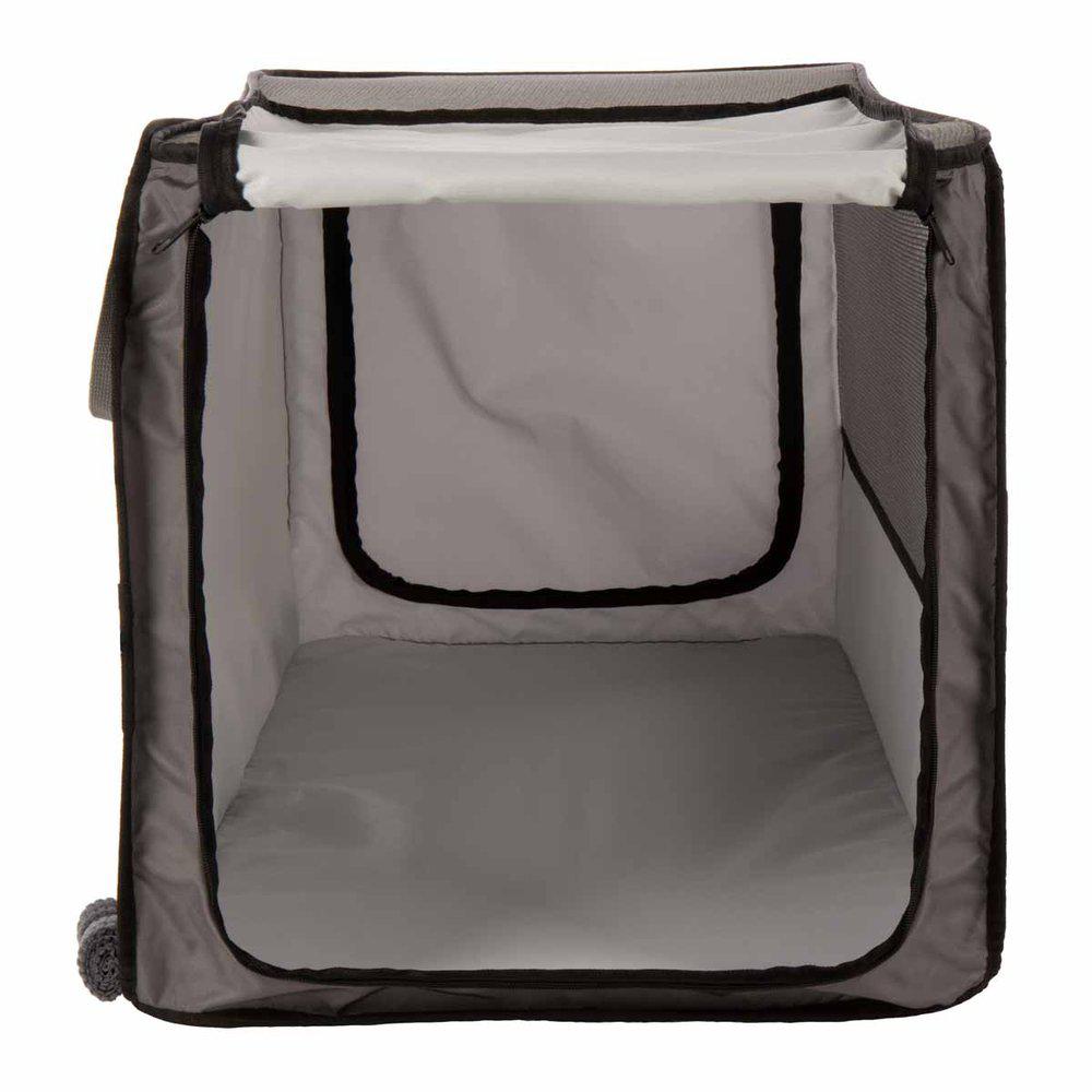 Sherpa Quick Kennel™ Transportbur Grå Large 120x61x61 cm