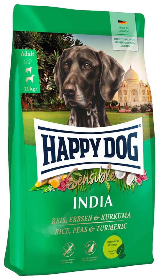 HappyDog Sensitive India Vegetarian