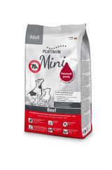 Platinum Adult Beef Mini 900 g