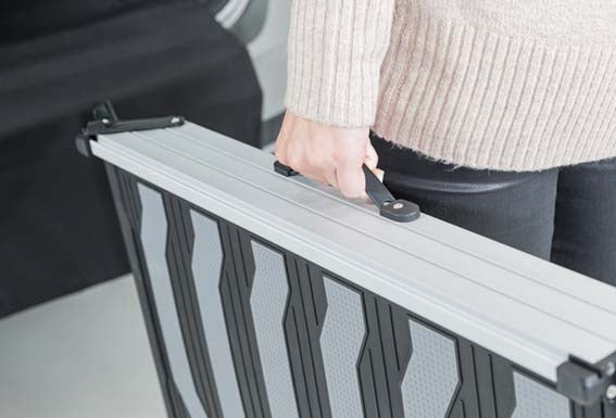 Trixie Ramp Petwalk Teleskopisk 40×78–175 cm