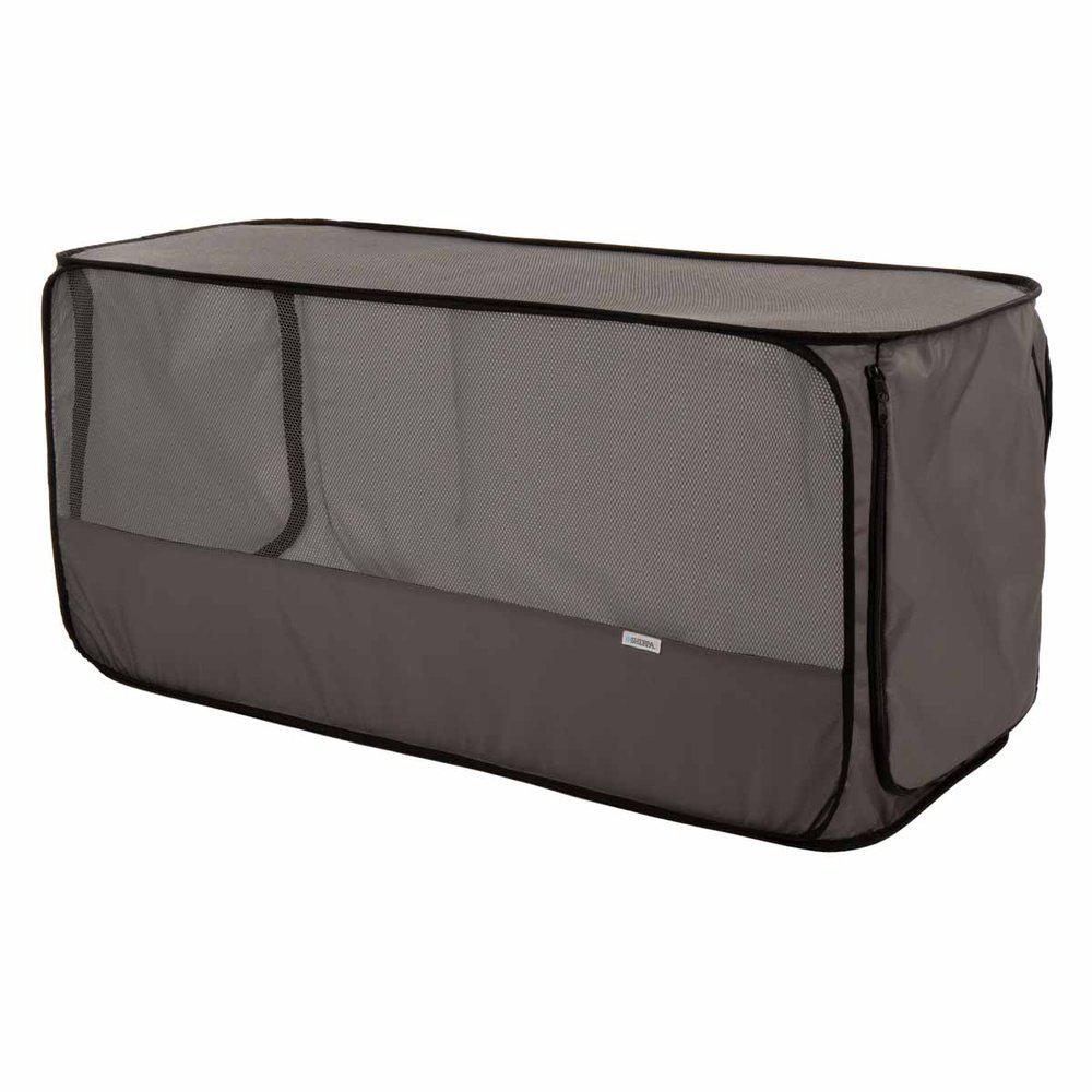 Sherpa Quick Kennel™ Transportbur Grå Large 120x61x61 cm