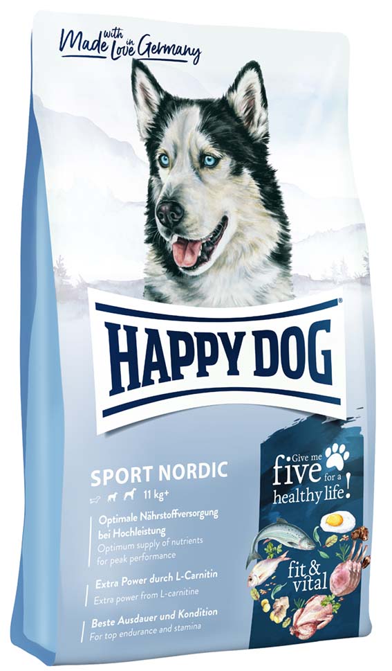 Happy Dog Fit & Vital Adult Sport Nordic 28/20 14 kg