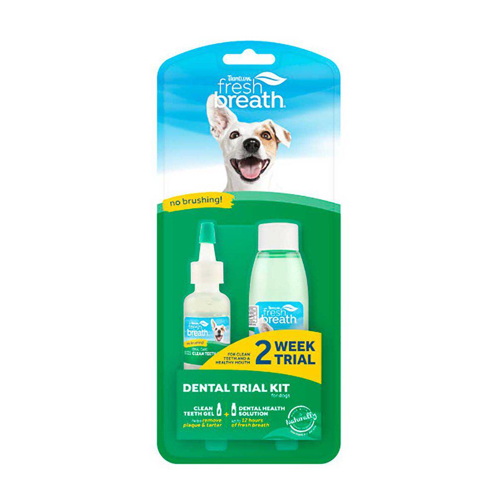 TropiClean Fresh Breath Tandvårdspaket 118/15 ml