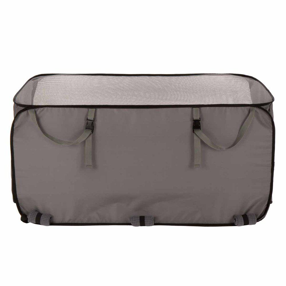 Sherpa Quick Kennel™ Transportbur Grå Large 120x61x61 cm