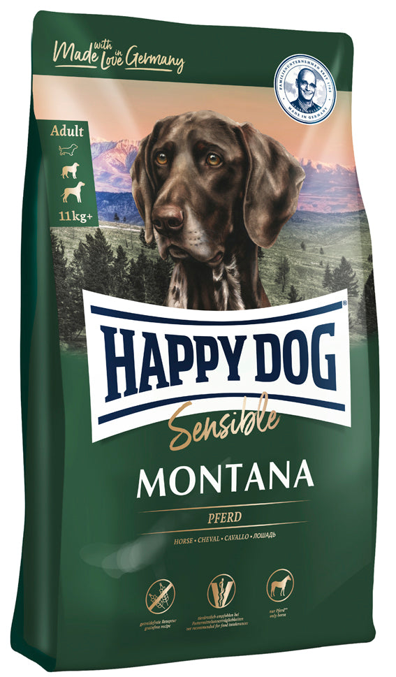 HappyDog Sensitive Montana GrainFree Häst